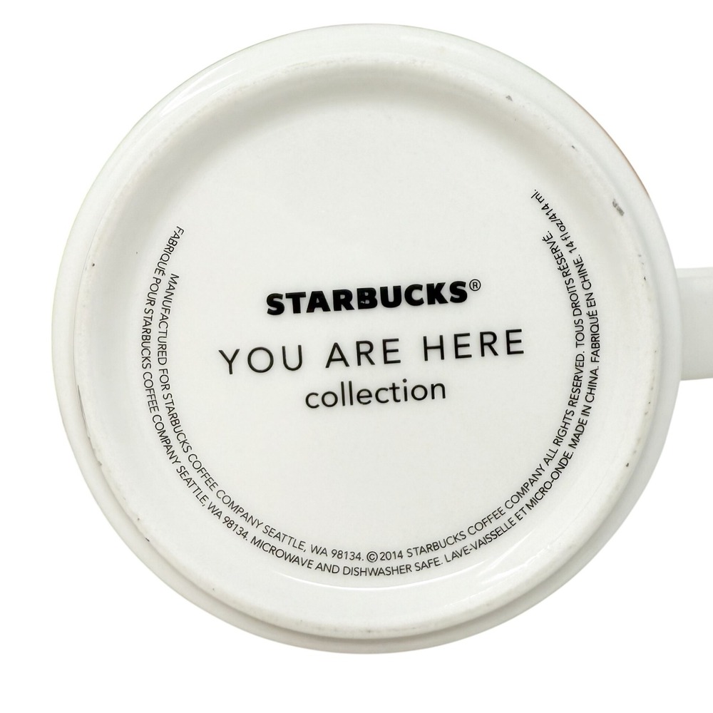 Starbucks You are Here‎ Tennessee 14 oz Ceramic Mug - Picture 8 of 10